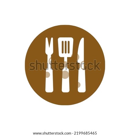 kitchen icon can be used in restaurants cafes and hotels