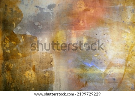 Abstract background. Primer on a concrete wall