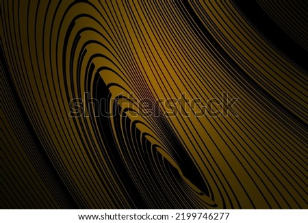 Dark Orange vector pattern with lines. Colorful gradient illustration in simple style with lines. Elegant pattern for a brand book.