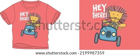 hey There! lion t-shirt design background color is a red and t-shirt color is a red beautiful color and beautiful design