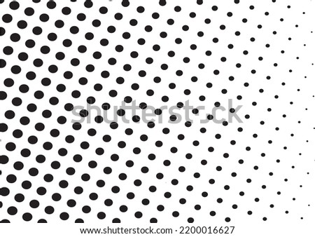 halftone texture with modern dot vector background for poster minimalist vintage style