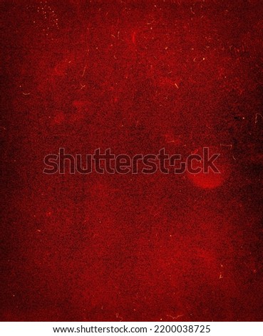 Abstract film texture background with grain, dust and light leak