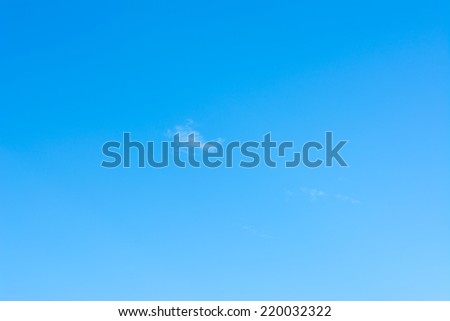 image of clear sky and white clouds on day time.