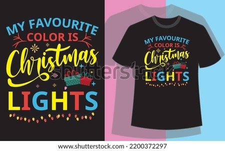 Christmas t shirt design vector file.