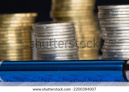
Finance and Investment Business Ideas, Macro Photography
