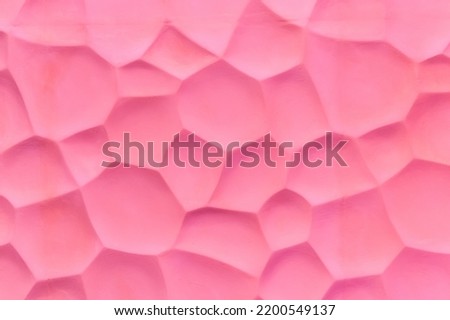 Pink Abstract Design Pattern Template Modern Interior Wall Seamless Texture Background Sample Decoration.