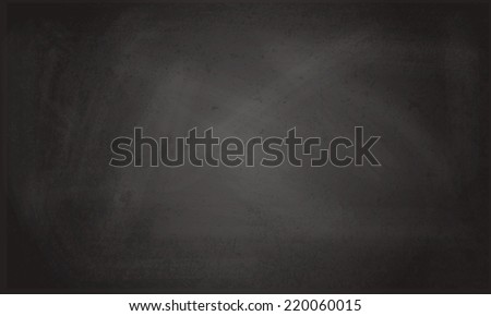 Blank black chalkboard texture background