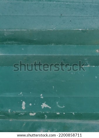 Old galvanized green sheet texture background
