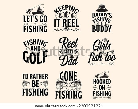 Fishing t-shirt design  vector file