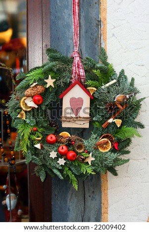 Christmas decoration Royalty-Free Stock Photo #22009402