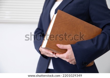 Lawyer Asian Woman (Corporate Lawyer, Law Office) Royalty-Free Stock Photo #2201029349