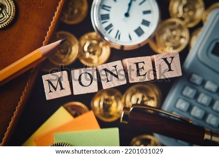 money and time management background material
