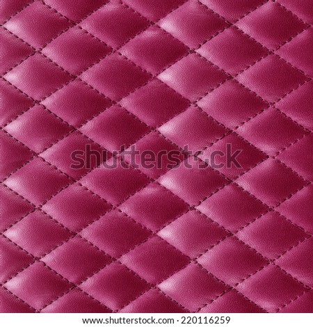  leather background with stitching