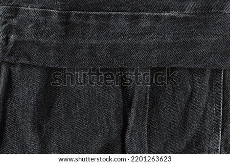 Real denim jeans detailed texture