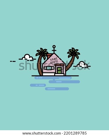 kame house turtle island sea and beach sensei 