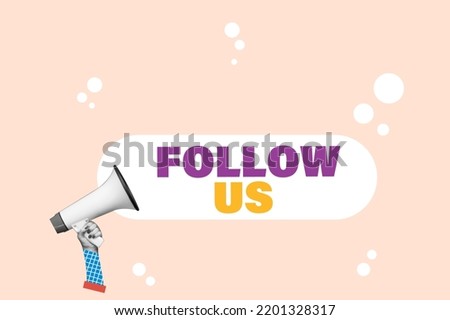 Megaphone with Coming Soon Speech Bubble. Banner for business, marketing and advertising
