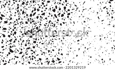 Retro distressed grunge textures, Grunge background black white abstract, Vector Distressed Dirt Overlay, Texture of chips, cracks, scratches, scuffs, dust, dirt.
