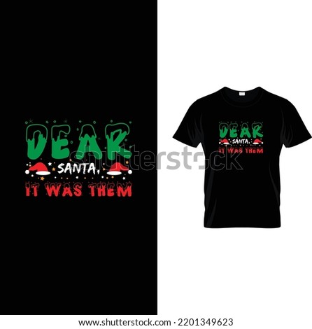 funny Christmas t shirt design