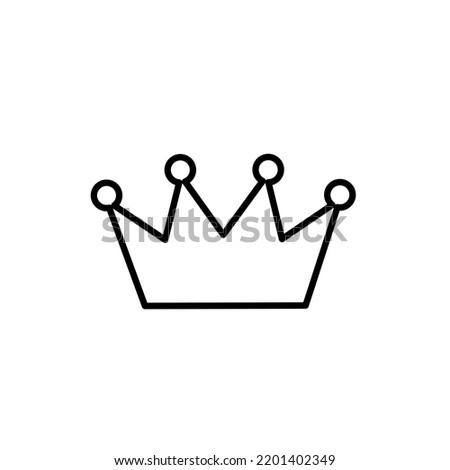 Hand drawn Crown vector. Doodle crowns vector illustration. Royal head, King crown, Queen crown. Sketch