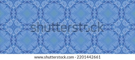 Arabesque Floral Tile. Ornate Geometric Pattern Boho. Blue Ethnic Cross Ornament. Blue Indian Ornament Repeat. American Summer Floor. Blue Uzbek Rustic Batik. Blue Spring Batik Print. Ethnic Wall Tile