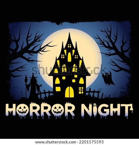 Halloween theme, slogan graphics, and illustrations with patches for t-shirts and other uses.