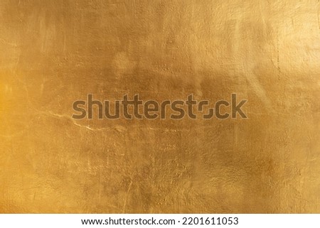 Gold shiny wall abstract background texture, Beatiful Luxury and Elegant Royalty-Free Stock Photo #2201611053