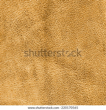 yellow leather texture. Useful  as background 