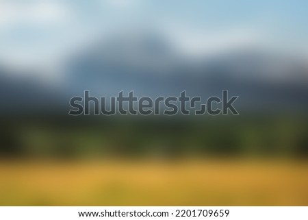 Abstract blur scenery background, banner, background, wallpaper