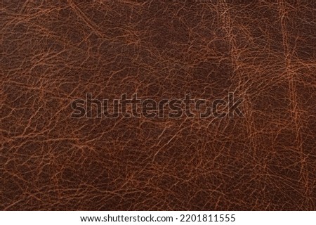 textured real leather ,processed genuine leather Royalty-Free Stock Photo #2201811555