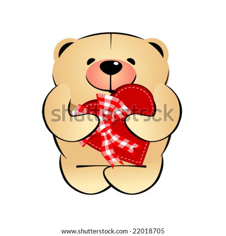teddy-bear heart