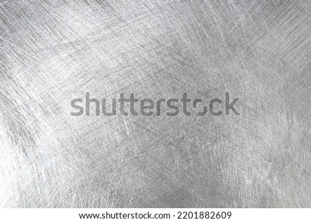 Grey brushed metal texture background