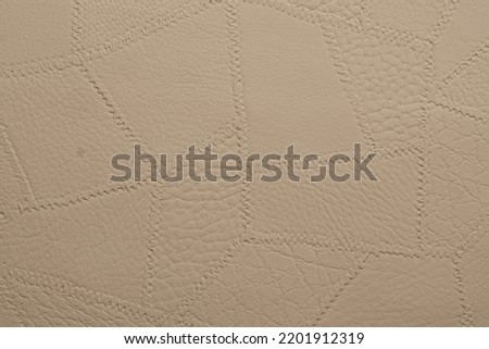 textured real leather ,processed genuine leather Royalty-Free Stock Photo #2201912319