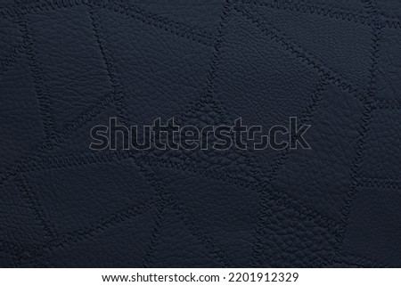 textured real leather ,processed genuine leather Royalty-Free Stock Photo #2201912329
