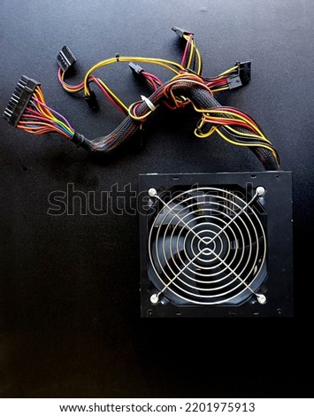 Power supply unit for CPU