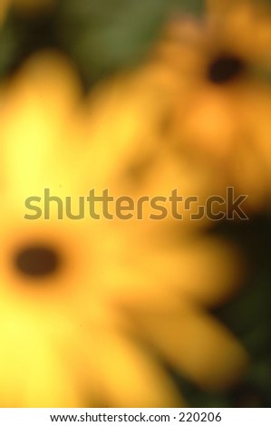 Blurred Flower