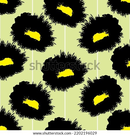 Seamless flower pattern vector design for fashion, fabric, wallpaper and all prints in illustration. 