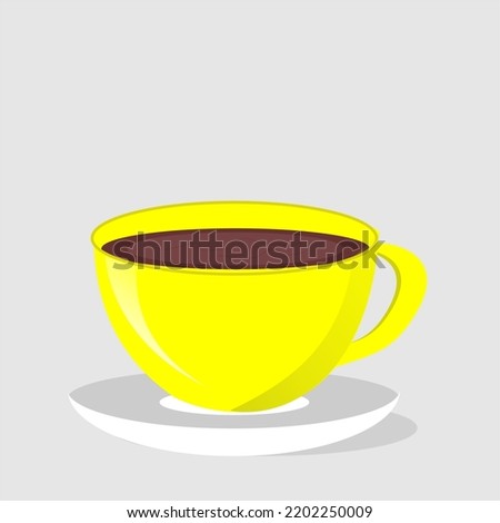 Cup of Coffe icon vector