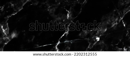 Abstract natural marble black texture background. 
Polished marble dark grey stone wall design pattern.
top view.  panorama.