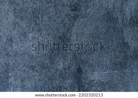 Blue grunge texture old concrete wall surface rough cement background abstract vintage.