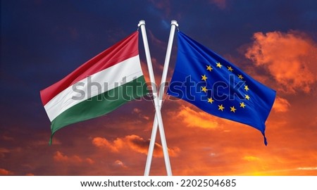 flag eu Hungary is no longer a full democracy, says European parliament