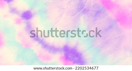 Tie Dye Shibori. Magic Abstract Kaleidoscope. Tie Dye Shibori Pattern. Purple Pink Dyed Illustration. Vibrant Fashion Fabric. Fantasy Wallpaper. Trendy Aquarelle Dirty Painting.