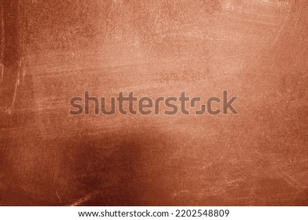 Blank chalkboard, brown blackboard texture with copy space