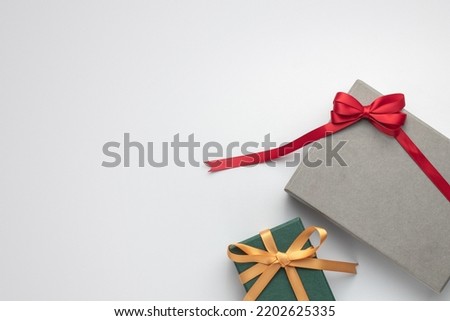 gift box on white background