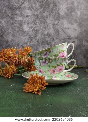 fresh flowers still life photography with text space for quotes