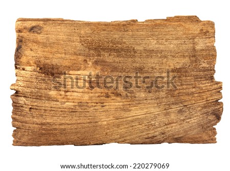 old wood planks textures isolated on white,horizontal