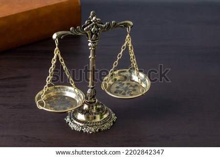Image of lawyer, law, trial Royalty-Free Stock Photo #2202842347