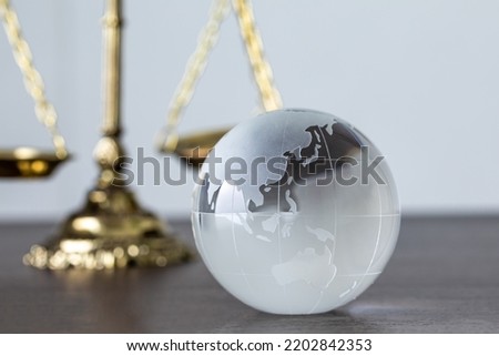 International Lawyer, International Law, International Issues Image Royalty-Free Stock Photo #2202842353