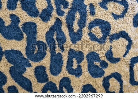 Leopard fur texture background. Texture and pattern of leopard for background.
