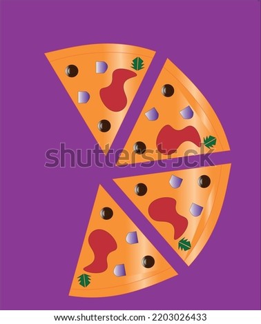 this is a image of pizza