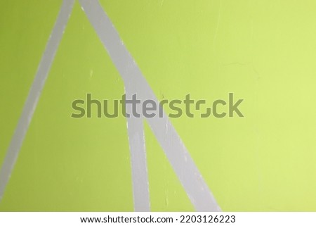 green and white bedroom background